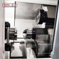 Günstige CNC -Drehmaschine TCK6350 Niedrig cost horizontales Metallbett CNC Drehmaschine